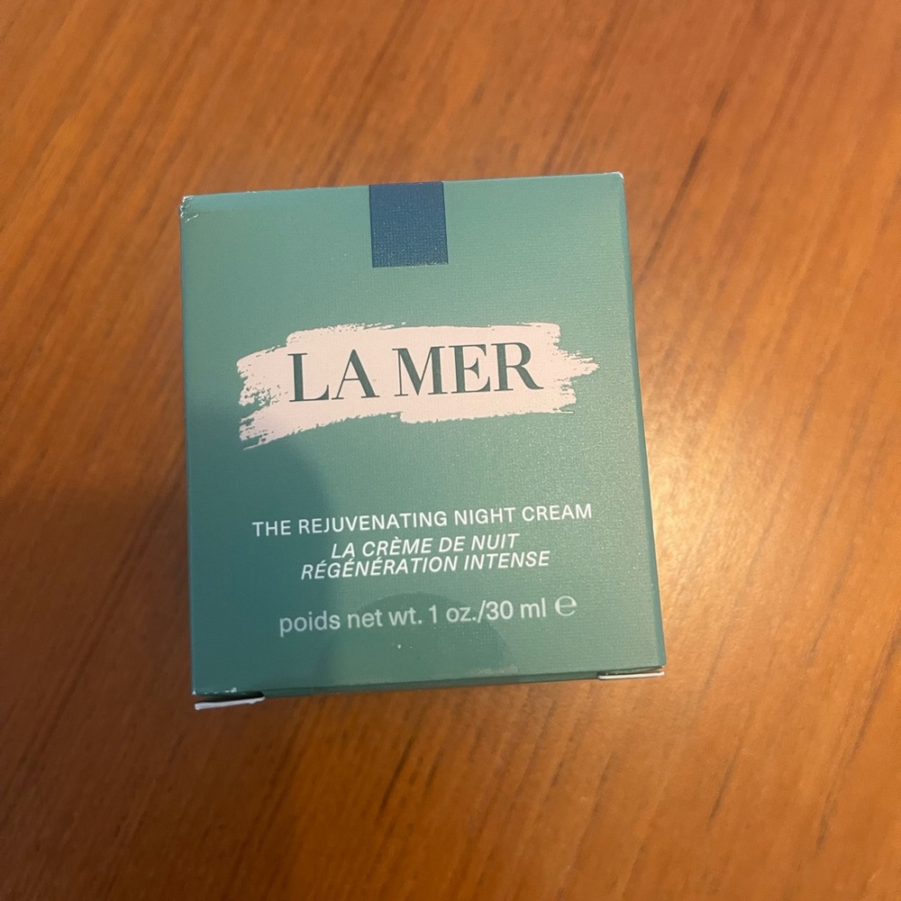 La Mer The Rejuvenating Night Cream.